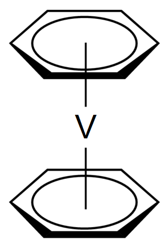 Bis(benzene)vanadium Chemical Structure